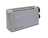 Martin Yale P6400 Desktop Letter Folder; Folds Up To 36 Letters a Minute, 2200 Sheets an Hour; Hand-fed, Folds 1-3 Sheets and Accepts Stapled Sets