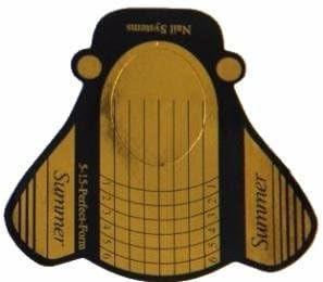 Bee Gold Chablon: 100 Stencils Shapes Shapes