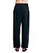 ICNBUYS Men's Kung Fu Tai Chi Pants Cotton Silk