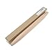Pandapark Wooden French Rolling Pin for Baking, 15.7x1.4 Inches,Natural Beech (Spindle-15x1.4)