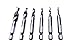 （Imperial Units）HSS 4341 Combination Drill and Tap Bit Set Fractional inch 1/8'', 5/32
