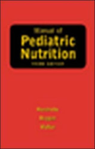 MANUAL OF PEDIATRIC NUTRITION