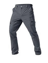 Winvote Men's Cargo Work Pants Water Resistant
