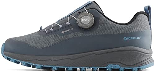 Icebug Tind RB9X Hiking Shoes Men 11.5 Gray Suede Trail Grip Outdoor Performance Icebug Tind RB9X Hiking Shoes Men 11.5 Gray Suede Trail Grip  main image 3