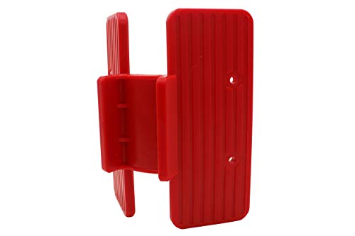 Replace for 10-030 Trim Gauge Tool Flush Trim Jig for Bullnose Corners Crown Molding 3/4 Round Drywall Corners layout perfect lines Top and Bottom Bearing Router Bit Red