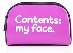 YUAKUOD Waldo Pancake - Contents My Face Cosmetic Case