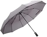 Fidus Large Automatic Windproof Umbrella-10 Ribs Compact Folding Travel Golf Umbrella