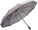 Fidus Large Automatic Windproof Umbrella-10 Ribs Compact Folding Travel Golf Umbrella