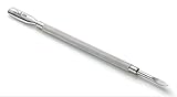 Professional Cuticle Pusher Stainless Steel for Manicure and Pedicure