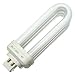 Philips 32W/35/4P/ALTO/PL-T Triple Tube 4-Pin Base Compact Fluorescent Light Bulb (Pack of 3)
