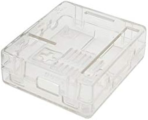 ghfcffdghrdshdfh Black/Transparent Color ABS Case for Raspberry Pi Model 3 A+(Plus) D transparent