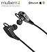NEW - Mulberriii® Xi Bluetooth Headphones, Apple Style Ear Tips, 2016 Model, Small, Lightweight, Comfortable/EASY! Microphone, Noise Canceling, Sport, Sweatproof, Your Bluetooth COMPANION!