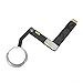 MMOBIEL Home Button Compatible with iPad Pro (9.7-inch) 2016 - Flex Cable Connector - Replacement - Incl. Screwdrivers - White