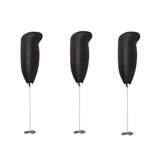 Hand-held Milk Foaming Agent - Electric Milker - Perfect Match With The Best Latte - Whipped Foam - Hand-held Milk Foaming Agent - Electric Milker - Perfect Match With The Best Latte - Whipped Foam -