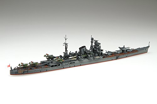 41016 1/700 IJN Heavy Cruiser "Tone" by Fujimi
