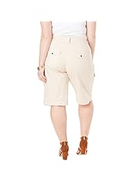 Pantalones cortos cargo para dama