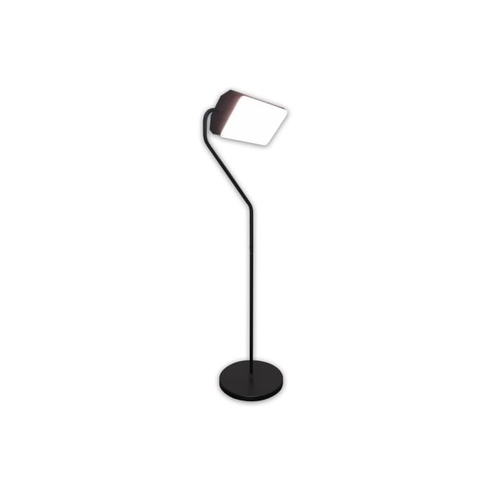 Northern Light Technologies Flamingo 10,000 Lux Bright Light Therapy Floor Lamp, Black, 4 Foot
