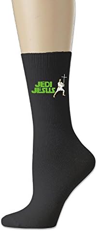 Unisex Cool Jesus Graphic Cotton Crew Sock