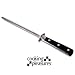 Cooking Pleasures Knife Sharpener Professional Grade Stainless Steel Never Dulls, 14 Inch