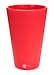 Silipint Silicone Pint Glass. Unbreakable, Reusable, Durable, and Guaranteed for Life. Shatterproof 16 Ounce Silicone Cups for Parties, Sports and Outdoors (Single, Ricochet Red)