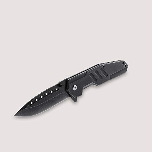 Lichamp Tactical Folding Pocket Knife for Men, 6Pack Flip Knife Spring