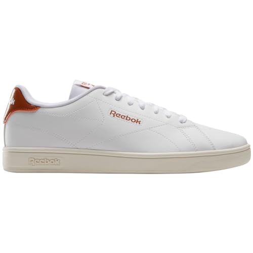 Reebok Chaussures Court ClnTENNIS Unisexe, Blanc Darkginger, 39 EU