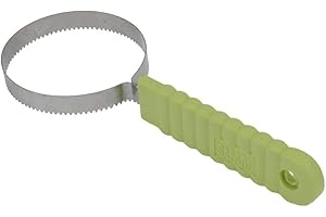 Coastal Pet Stainless Steel Safari Cat Shedding Blade - Cat Hair Removal Brush - Pet Grooming Tool to Prevent Hairballs - 7.5" x 3"