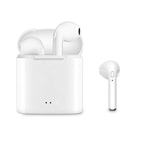 Bluetooth Headphones, Sports Cordless Headphones Headsets with Charging Box for Bluetooth Devices，Cordless Sport Headsets for All Bluetooth Devices