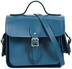Cambridge Satchel Women's Traveller Bag with Side Pockets, Peacock Split, One Size