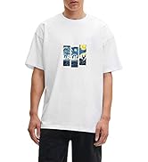 Orolay Men's Printed Crewneck T-Shirt Short Sleeve Summer Tee
