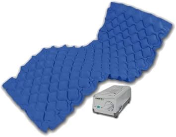 Movox Healthcare Antidekubitus Matratze Wechseldruckmatratze Blau Movocare Adm One Hersteller Aus Osterreich Amazon De Drogerie Korperpflege