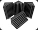 8 Corner Bass Trap/Absorber - 12" x 12" x 24" Acoustic Sound Foam Kit - SoundProofing and Deadening - Made in the USA! primary