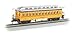 Bachmann Industries 1860 - 1880 Passenger Cars - Coach - Durango & Silverton #270, Yellow, Black & Silver