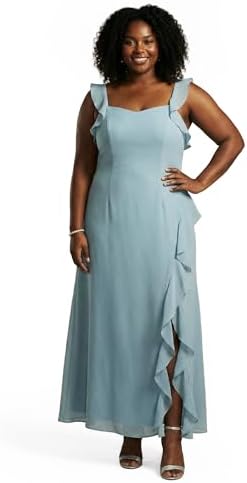 david's bridal jersey dress Jersey Cowl Neck Cross Back Sheath Dress