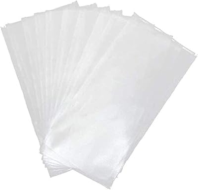 Namvo 100pcs PVA Carp Fishing Bags 7x10cm Water Soluble Solid Bait