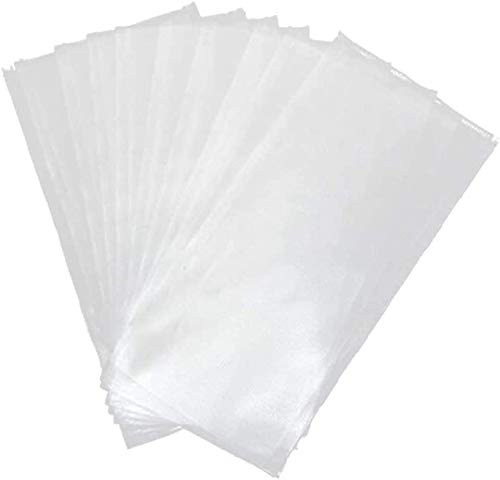 Namvo 100pcs Carp Fishing Bags, PVA, Water Soluble, Solid Bait, Boilie Rig and Carp Fishing, Fishing Tackle Accessories(7x10cm)