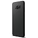 Mchoice Luxury Ultra-Thin Slim Silicone Soft TPU Case Cover for Samsung Galaxy S8 Plus (Black)