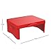 Hey! Play! Lap Desk for Kids-Folding Collapsible Portable Table with Storage for Paper, Pencils, Books-Kids Activity Tray for Writing, Crafts, Art