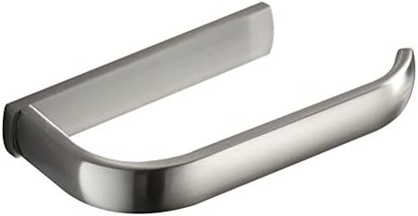 Aothpher Bathroom Toilet Paper Roll Holder Tissue Holder Rack Wall Mounted, Brushed Nickel