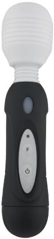 Mystic Wand Battery Operated Black Silicone by Body Massagers