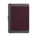 OTTERBOX Profile Series Slim Case for iPad Air 2 - Retail Packaging - Midnight Merlot (Gunmetal Grey/Merlot)