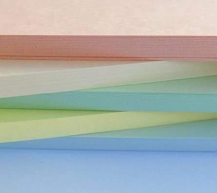 A4 Pastel Assorted Coloured Paper 120 Sheets (80gsm)