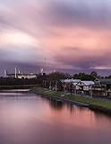 Notebook: Yarra River Melbourne Australia Australian by Wild Pages Press