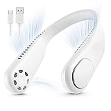 Portable Neck Fan,Hands Free Bladeless Fan, 4000