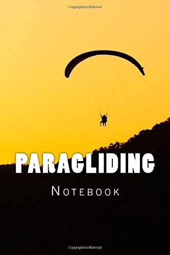 Paragliding: Notebook Paperback – 12 Nov. 2017