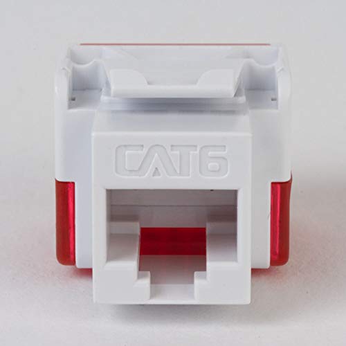 ICC CAT6 RJ45 Keystone Jack for EZ Style - Thumbnail 3