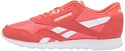 Reebok Women's Classic Nylon Sneaker, semi Orange