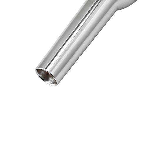image for Lovermusic Silver Plated Metal Bullet-Shape Trumpet Mouthpiece,3C for 