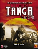 LEG: The Battle of Tanga 1914, the Campaign for German East Africa, Board Game