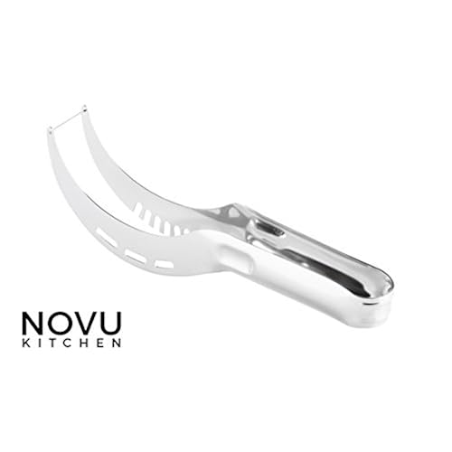 NOVU Kitchen Stainless Steel Watermelon Slicer Home & Kitchen, Kitchen & Dining, Kitchen Utensils & Gadgets, Fruit & Vegetable Tools, Corers & Pitters, Corers